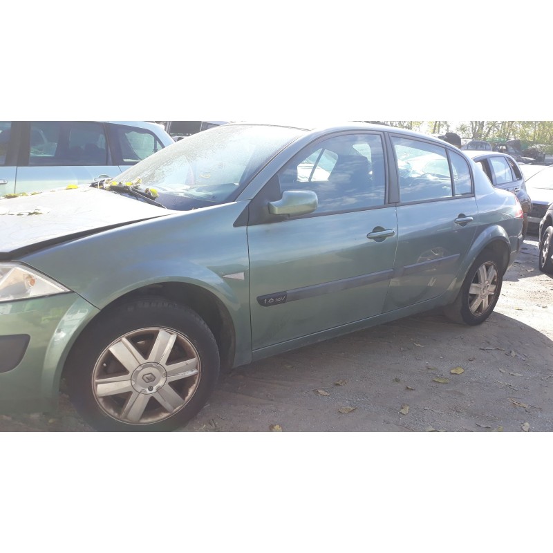 renault megane ii berlina 5p del año 2002 renault megane ii berlina 5p del año 2002