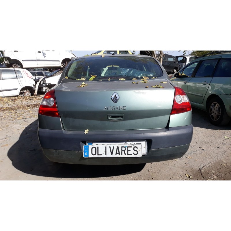 renault megane ii berlina 5p del año 2002 renault megane ii berlina 5p del año 2002