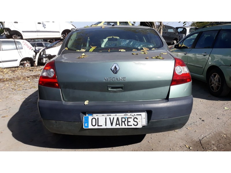 renault megane ii berlina 5p del año 2002 renault megane ii berlina 5p del año 2002