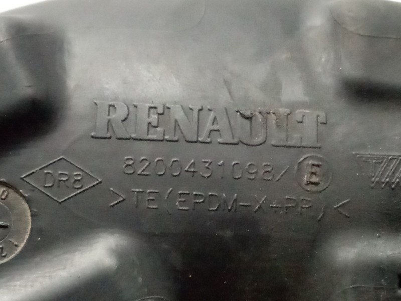 Recambio de tubo admision para dacia logan 1.5 dci diesel cat referencia OEM IAM 8200431098  
