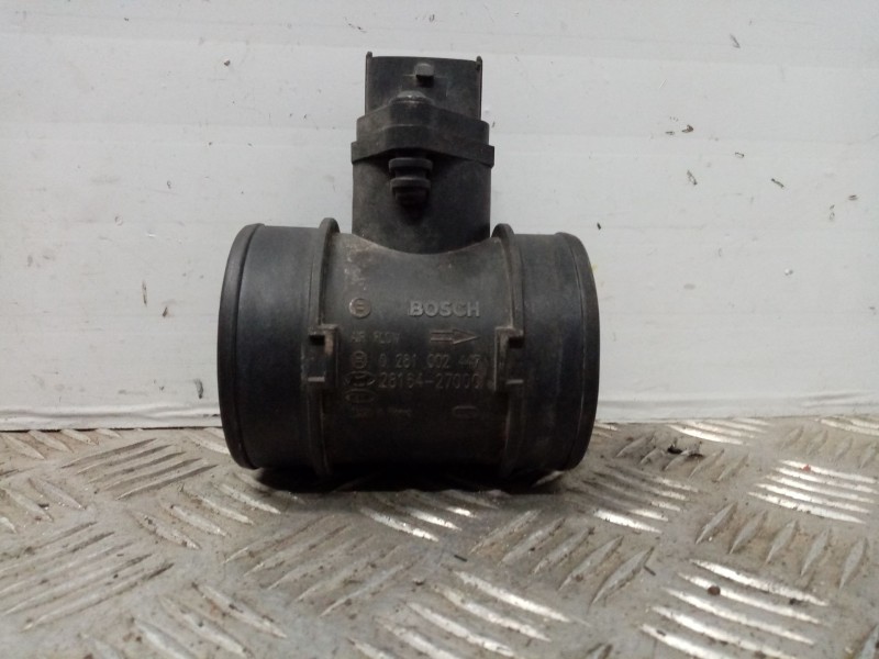 Recambio de caudalimetro para kia carens 2.0 turbodiesel cat referencia OEM IAM 2816427000 0281002447 
