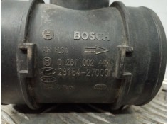 Recambio de caudalimetro para kia carens 2.0 turbodiesel cat referencia OEM IAM 2816427000 0281002447  2