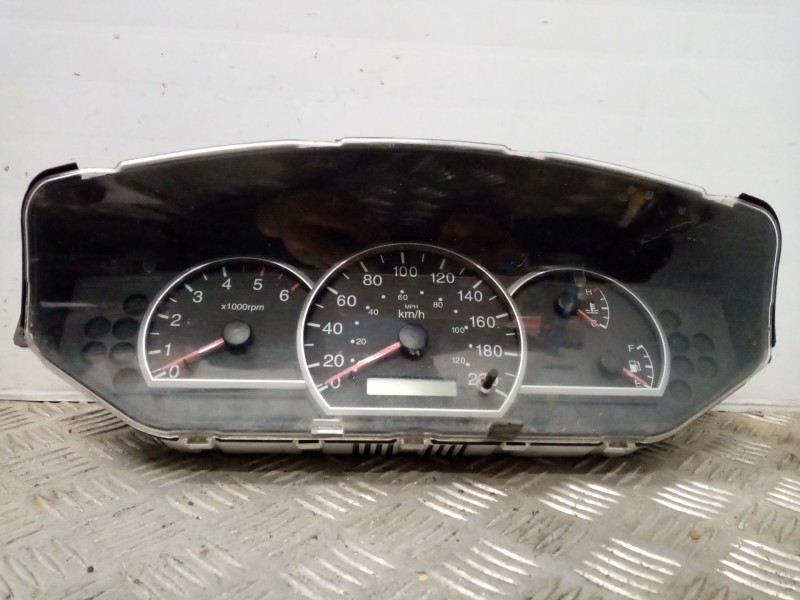 Recambio de cuadro instrumentos para kia carens 2.0 turbodiesel cat referencia OEM IAM 0k2kc55430a  