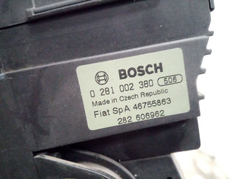 Recambio de potenciometro pedal para alfa romeo 147 (190) referencia OEM IAM 0281002380 46755863 282606962