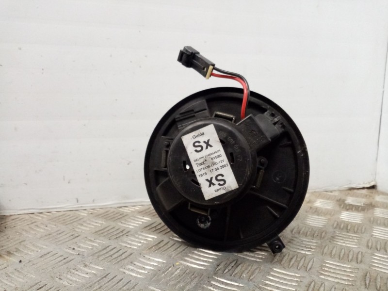 Recambio de ventilador calefaccion para alfa romeo 147 (190) referencia OEM IAM 5248844801 885001813 