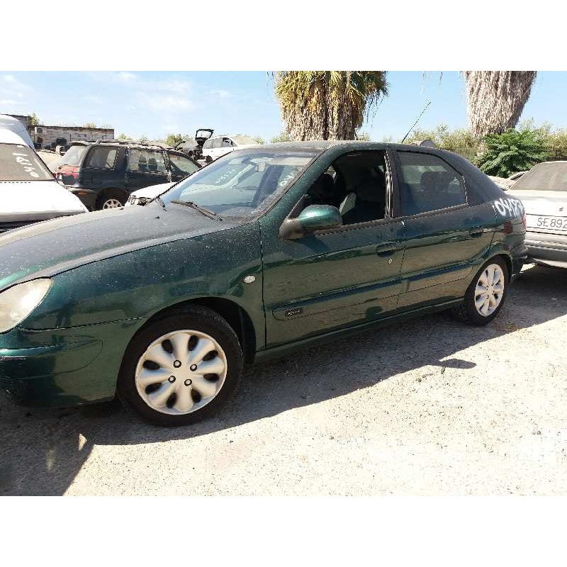 citroen xsara berlina 1.6 16v cat (nfu / tu5jp4)   |   0.97 - ... | 1997 | 109 cv / 80 kw del año 1997