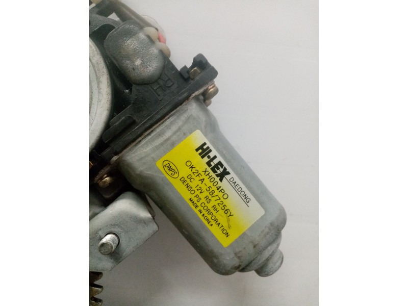 Recambio de elevalunas delantero derecho para kia carens 2.0 turbodiesel cat referencia OEM IAM ok2fa587256y  