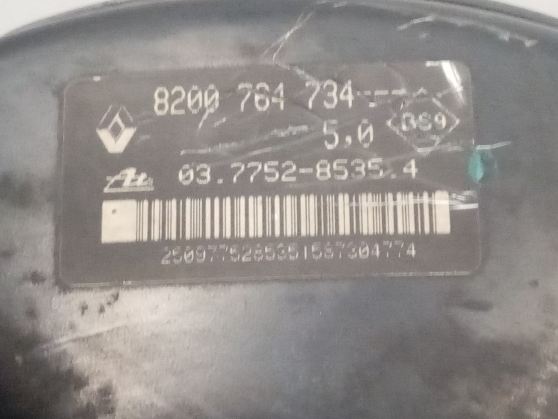 Recambio de servofreno para dacia logan 1.5 dci diesel cat referencia OEM IAM 8200764734 DACIA LOGAN 1.5 DCI K9K796. 2005 - 