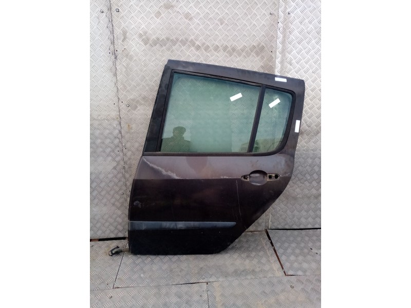Recambio de puerta trasera izquierda para renault modus confort dynamique referencia OEM IAM 7751475519  