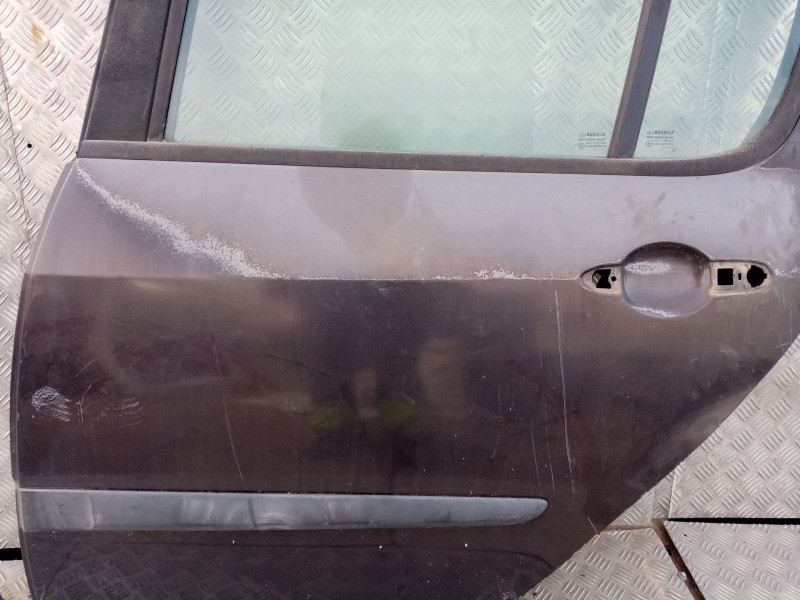 Recambio de puerta trasera izquierda para renault modus confort dynamique referencia OEM IAM 7751475519  