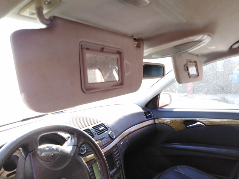  clase e (w211) berlina del año 2002