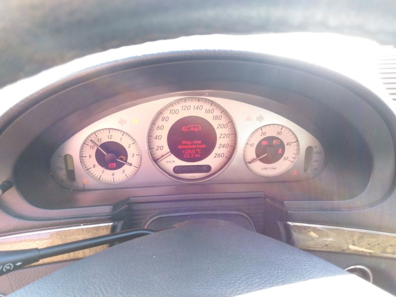  clase e (w211) berlina del año 2002