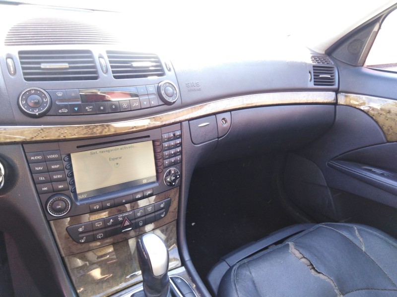  clase e (w211) berlina del año 2002