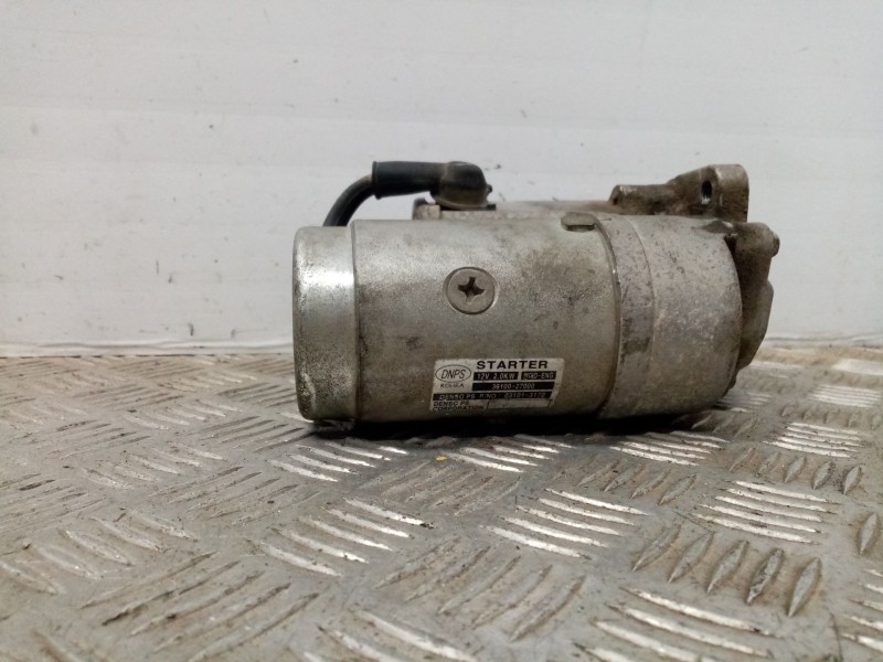 Recambio de motor arranque para kia carens 2.0 turbodiesel cat referencia OEM IAM 031013170  