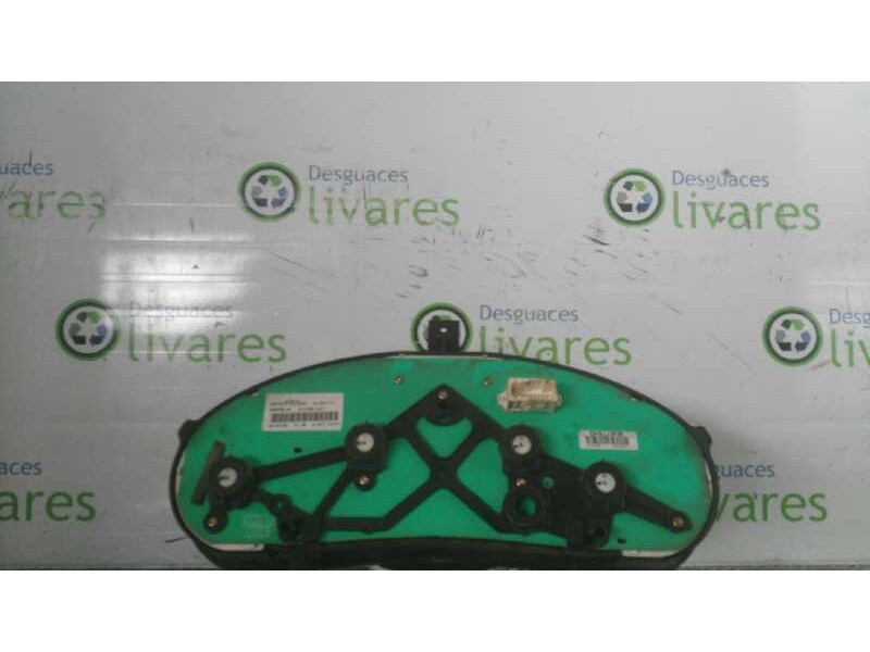 Recambio de cuadro instrumentos para peugeot partner (s2) 1.9 diesel   |   0.02 - ... | 2002 | 69 cv / 51 kw referencia OEM IAM 