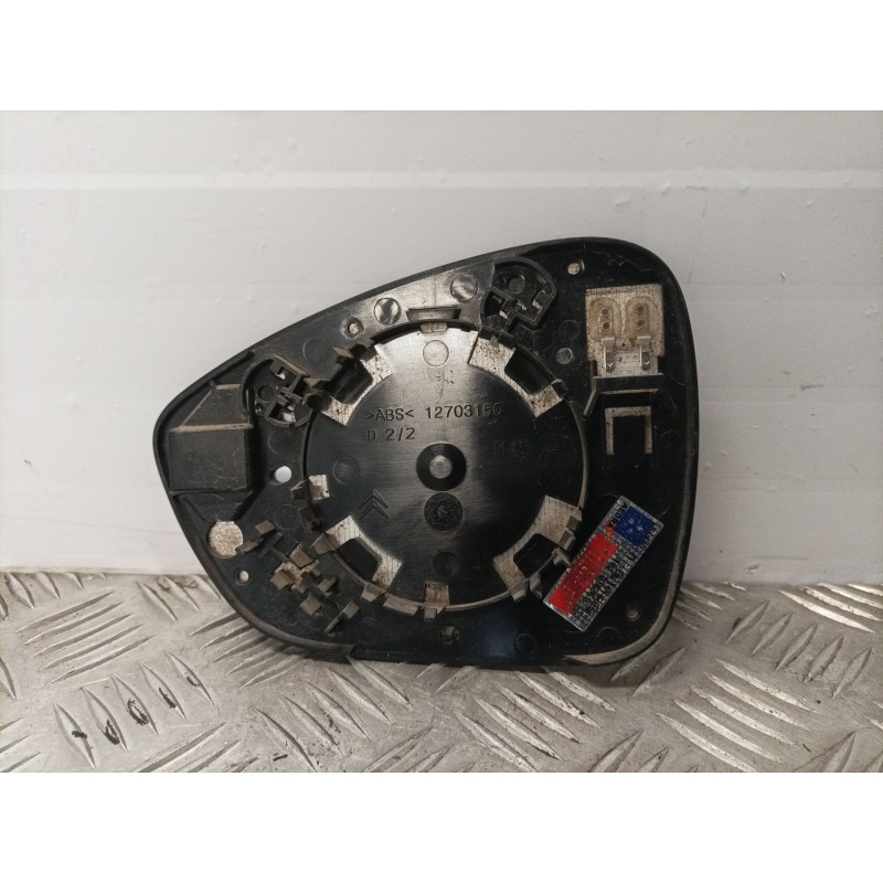 Recambio de cristal retrovisor derecho para citroen c4 lim. referencia OEM IAM 8151RQ 31059086  Recambio de cristal retrovisor derecho para citroen c4 lim. referencia OEM IAM 8151RQ 31059086