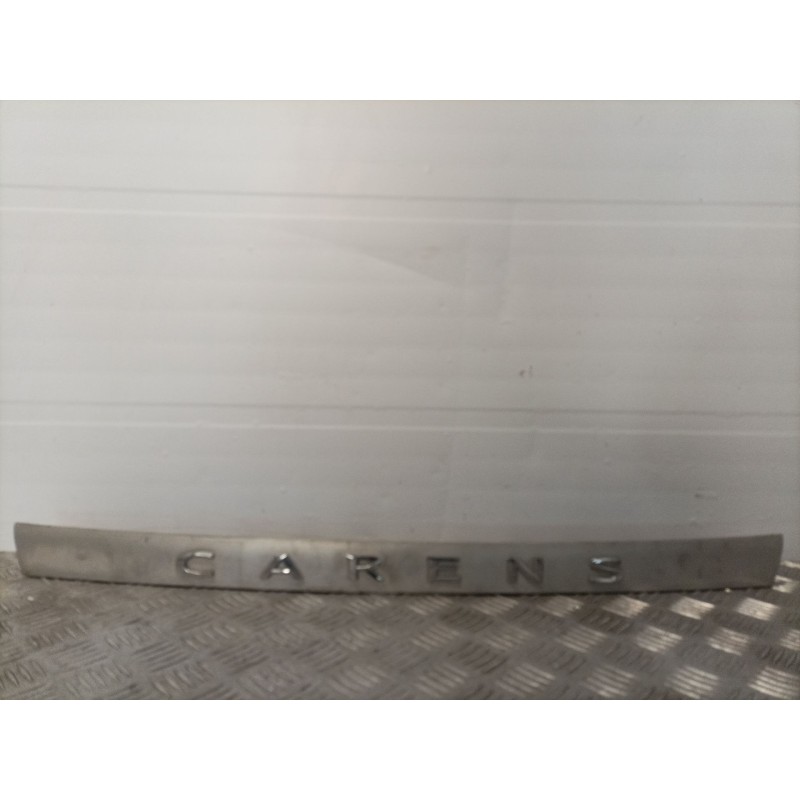 Recambio de moldura piloto matricula para kia carens 2.0 turbodiesel cat referencia OEM IAM 0K2FB51270  