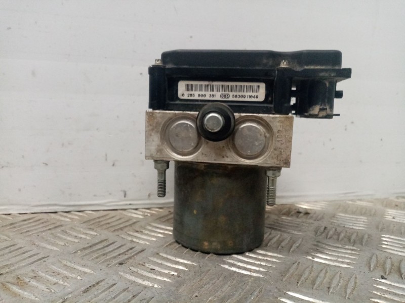 Recambio de abs para ford mondeo berlina (ge) futura x referencia OEM IAM 0265800381  