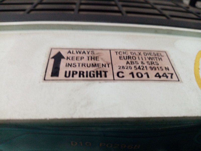 Recambio de cuadro instrumentos para tata indica referencia OEM IAM 282054219915n  