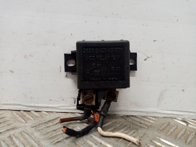 Recambio de rele para tata indica referencia OEM IAM 265954204907n  