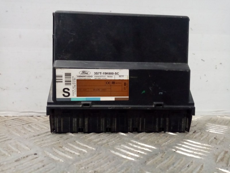 Recambio de modulo confort para ford mondeo berlina (ge) futura x referencia OEM IAM 3s7t15k600sc  