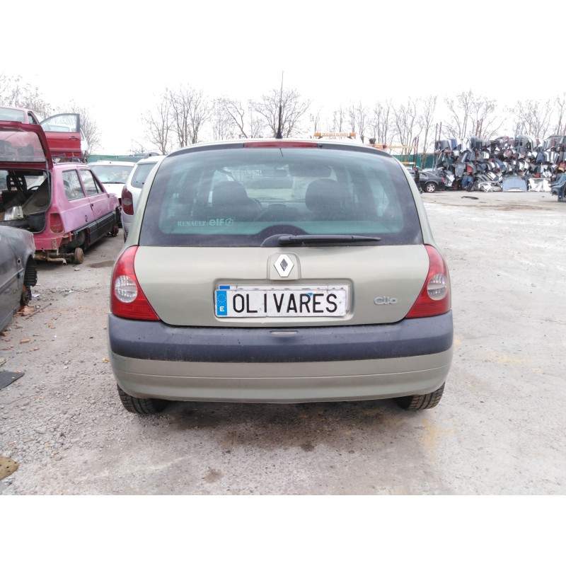 renault clio ii (bb_, cb_) del año 2001 renault clio ii (bb_, cb_) del año 2001