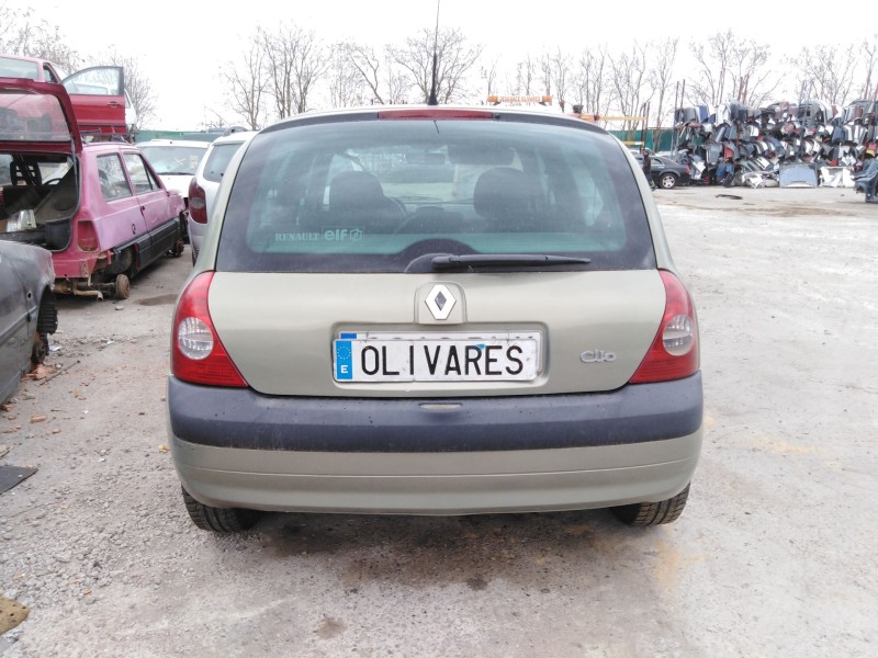 renault clio ii (bb_, cb_) del año 2001 renault clio ii (bb_, cb_) del año 2001