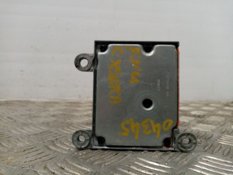 Recambio de centralita airbag para citroën xsara 2.0 hdi sx referencia OEM IAM 9646469180  
