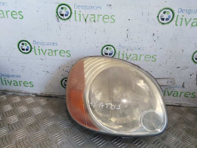 Recambio de faro derecho para  referencia OEM IAM   