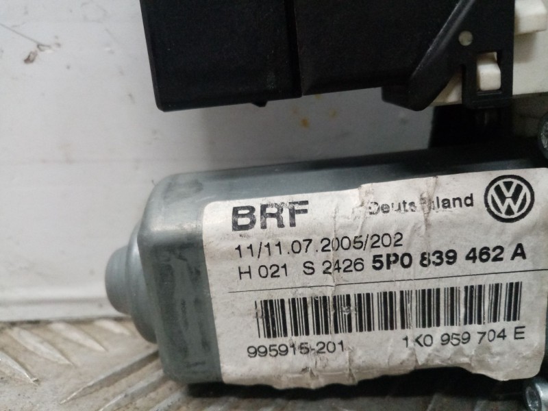 Recambio de motor elevalunas trasero izquierdo para seat toledo (5p2) sport referencia OEM IAM 1K0959704A  