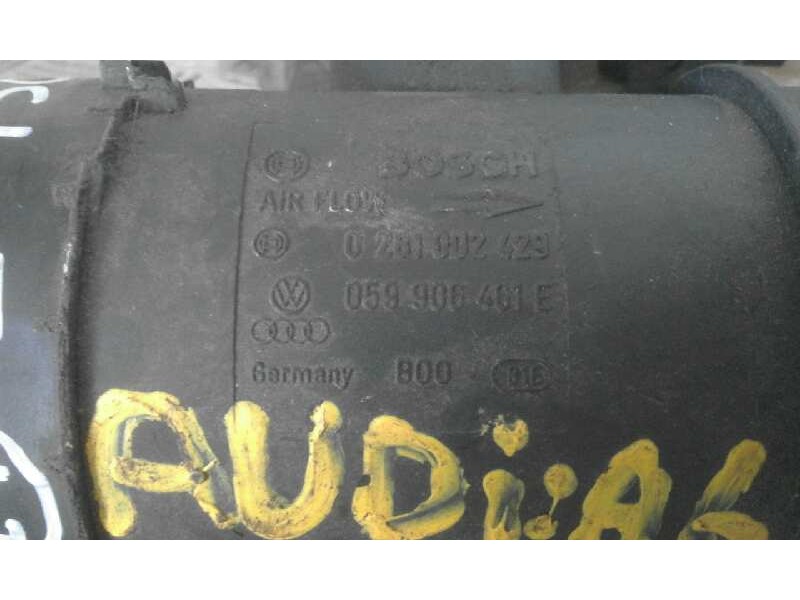 Recambio de caudalimetro para audi a6 berlina (4b2) 2.5 tdi   |   04.97 - 12.01 | 1997 - 2001 | 150 cv / 110 kw referencia OEM I