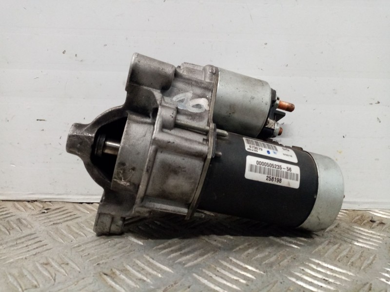 Recambio de motor arranque para peugeot 206 berlina x-line referencia OEM IAM 5802M9 D6RA109 