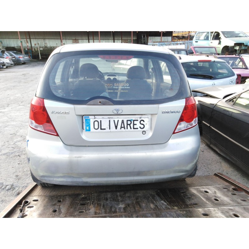 daewoo kalos (klas) del año 2002 daewoo kalos (klas) del año 2002