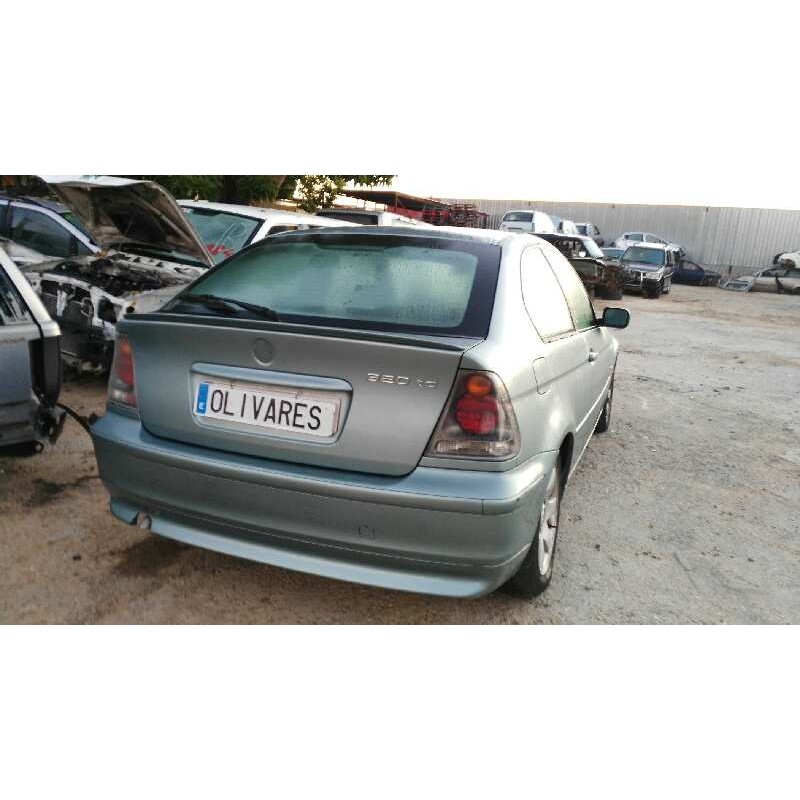 bmw serie 3 compact (e46) 320td   |   09.01 - 12.05 | 2001 - 2005 | 150 cv / 110 kw del año 2001