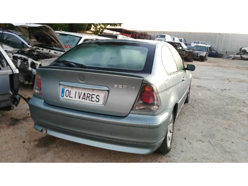 bmw serie 3 compact (e46) 320td   |   09.01 - 12.05 | 2001 - 2005 | 150 cv / 110 kw del año 2001