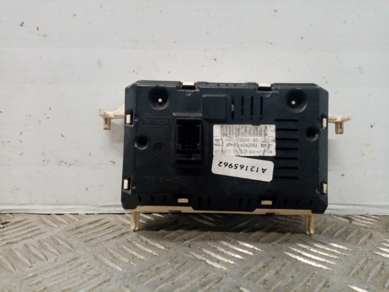 Recambio de pantalla multifuncion para ford fiesta (cb1) trend referencia OEM IAM 8A6T188955BG  