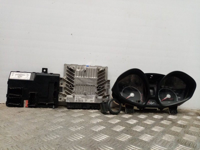 Recambio de kit inmovilizador para ford fiesta (cb1) trend referencia OEM IAM   