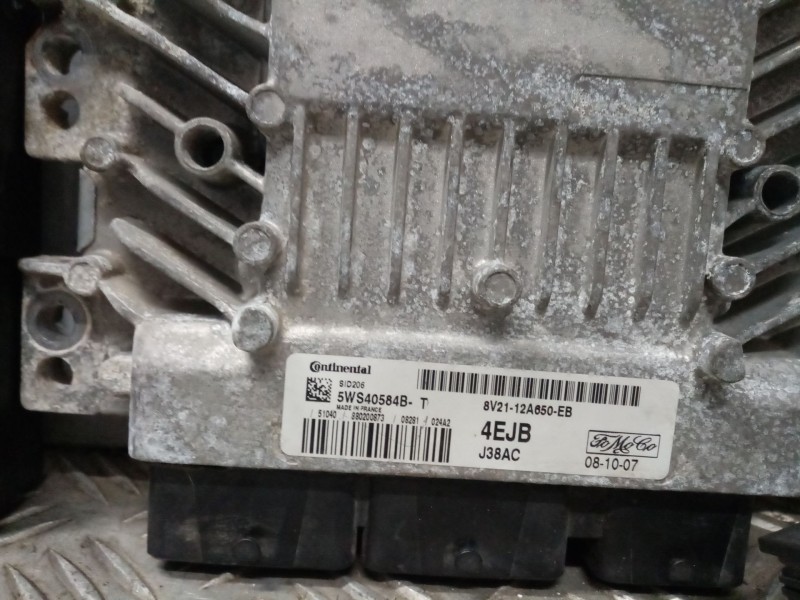 Recambio de kit inmovilizador para ford fiesta (cb1) trend referencia OEM IAM   