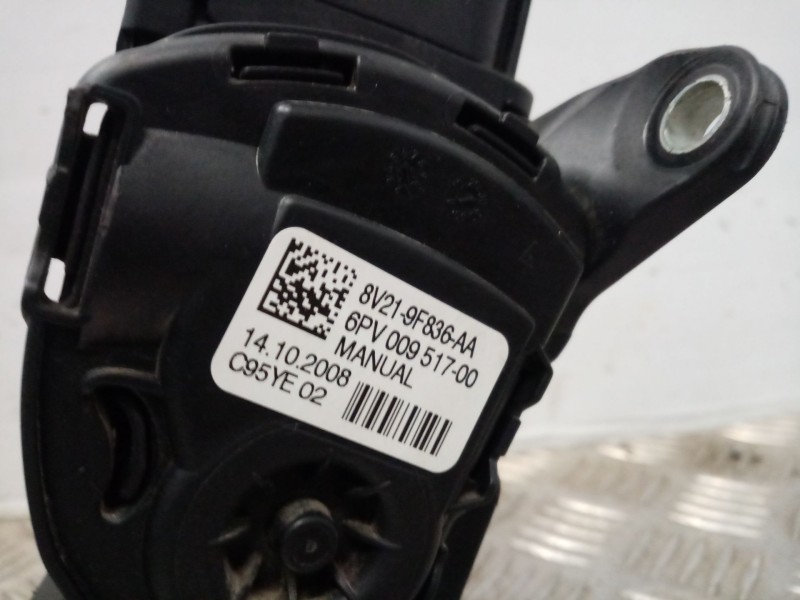 Recambio de potenciometro pedal para ford fiesta (cb1) trend referencia OEM IAM 6PV00951700 8V219F836AA 