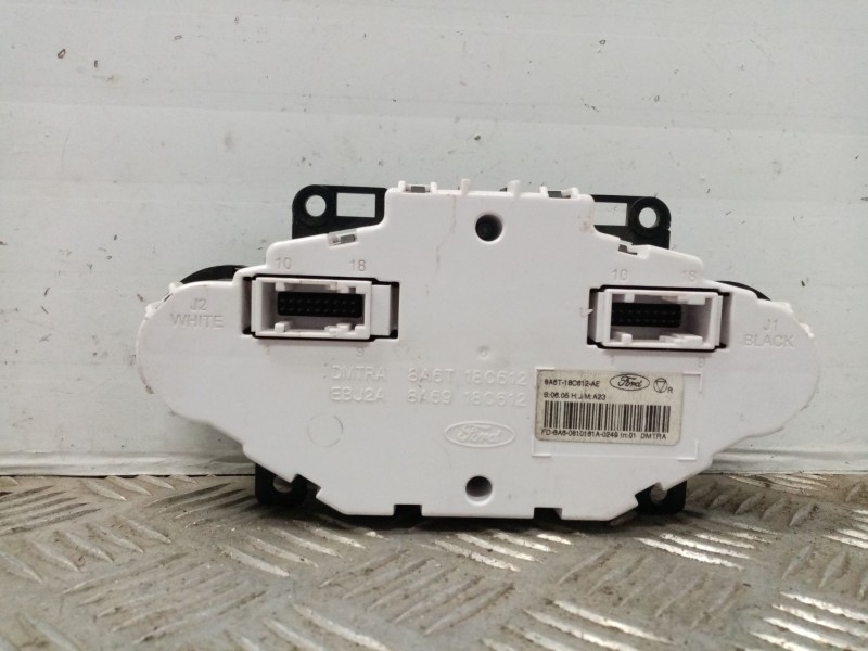 Recambio de mando climatizador para ford fiesta (cb1) trend referencia OEM IAM 8A6T18C612AE  