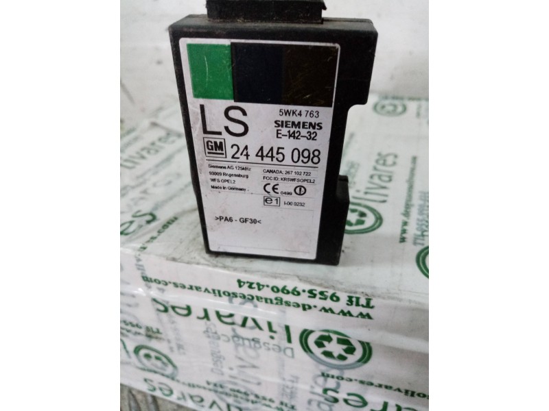Recambio de centralita inmovilizador para  referencia OEM IAM 24445098  