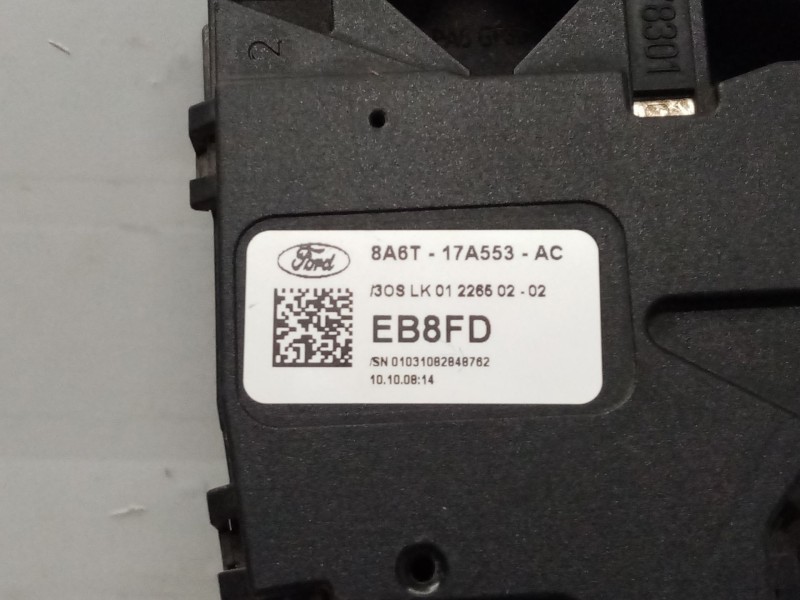 Recambio de mando limpia para ford fiesta (cb1) trend referencia OEM IAM 8A6T17A553AC 1537625 