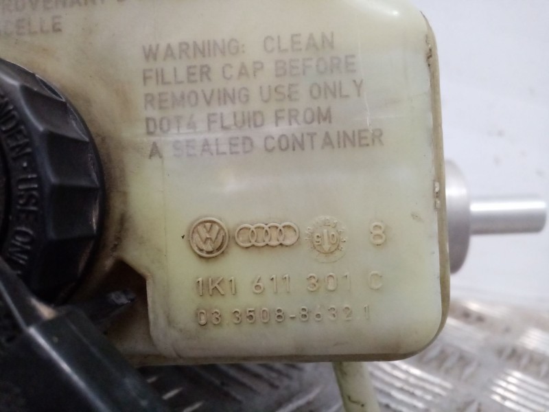 Recambio de bomba freno para seat toledo (5p2) sport referencia OEM IAM 1K1614019F 1k1611301c 