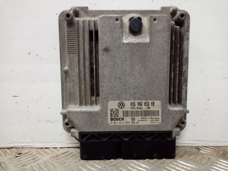 Recambio de centralita motor uce para seat toledo (5p2) sport referencia OEM IAM 03g906016hb 03G906016DG 