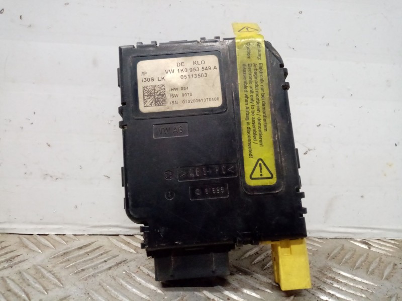 Recambio de modulo electronico para seat toledo (5p2) sport referencia OEM IAM 1k0953549a  
