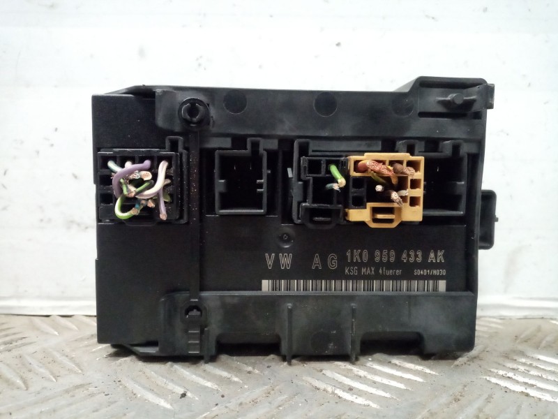 Recambio de modulo confort para seat toledo (5p2) sport referencia OEM IAM 1k1971262j 1K0656433AK 