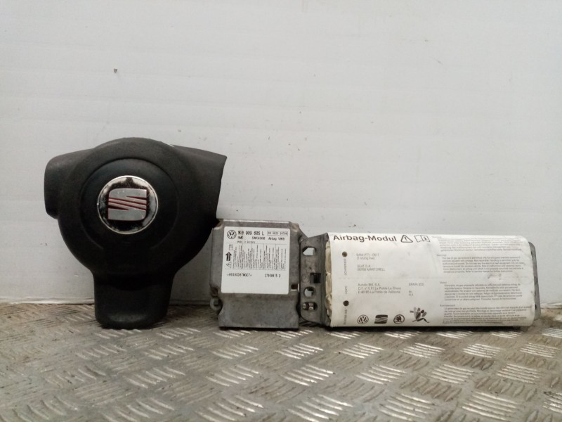 Recambio de kit airbag para seat toledo (5p2) sport referencia OEM IAM   