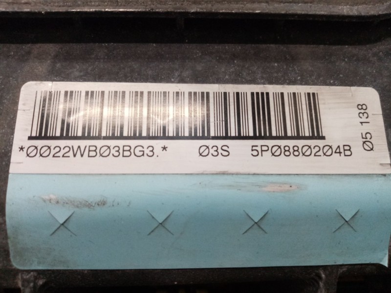 Recambio de kit airbag para seat toledo (5p2) sport referencia OEM IAM   