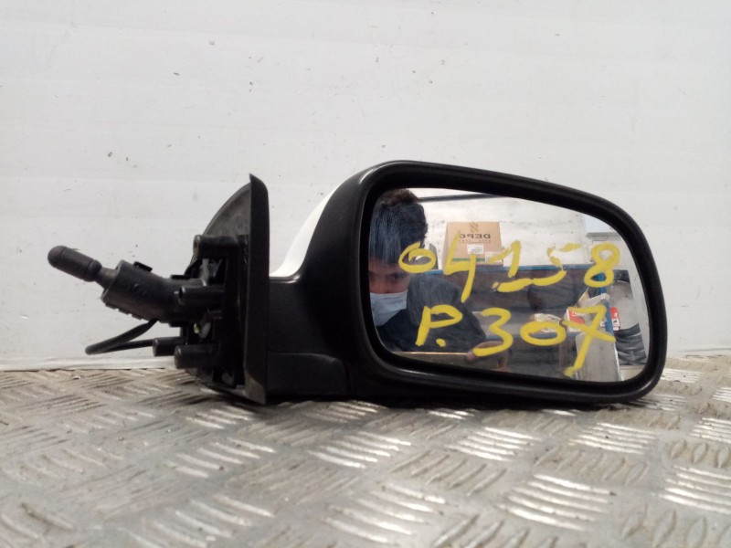 Recambio de retrovisor derecho para peugeot 307 (s1) 1.4 hdi referencia OEM IAM 96383364XT  