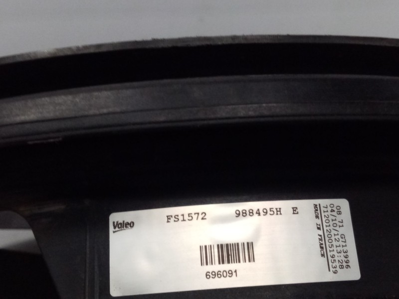 Recambio de electroventilador para peugeot 307 (s1) 1.4 hdi referencia OEM IAM 988495h  